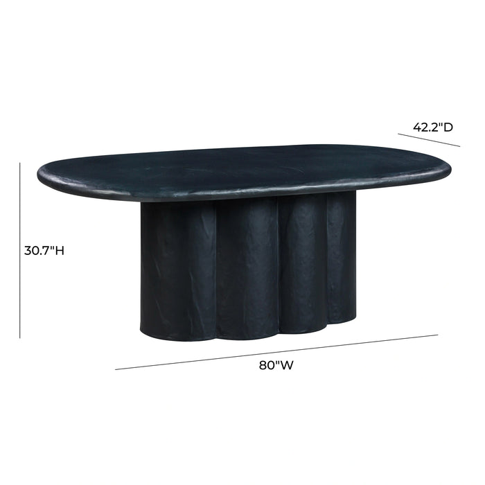 Elika Faux Plaster Indoor / Outdoor Dining Table