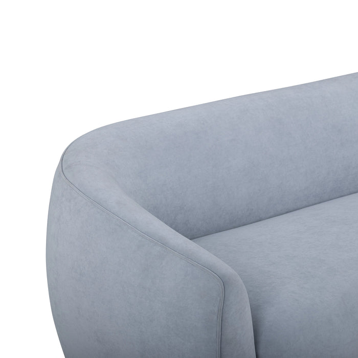 Jordan 70" Textured Performance Velvet Loveseat