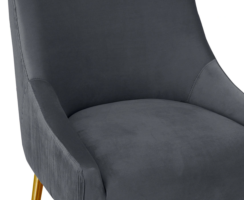 Beatrix Performance Velvet Stool