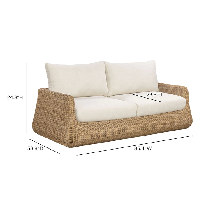 Dana 85" Outdoor Sofa