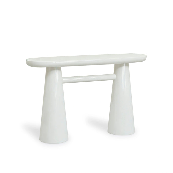 Baila 50" Glossy Lacquer Console Table