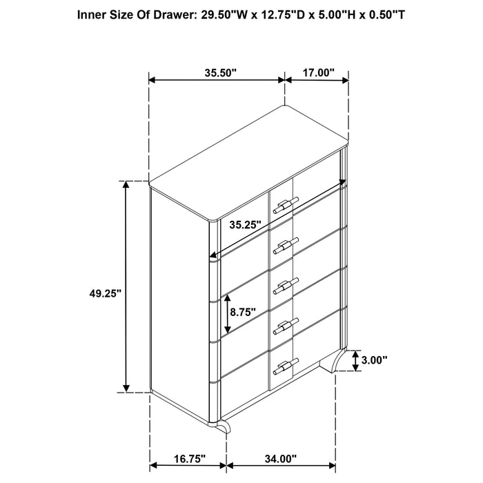 Leanne Chest of Drawers
