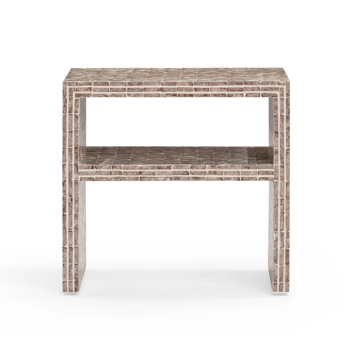Derry 22" Capiz Shell Nightstand