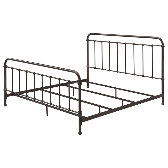 Livingston Metal Open Frame Bed