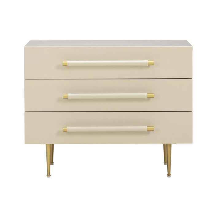 Trident 28" 3-Drawer Nightstand