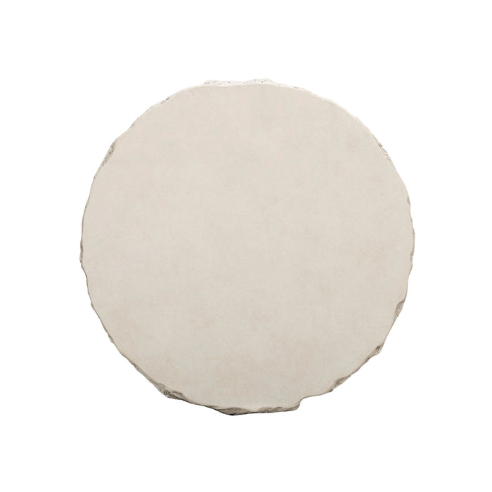 Fawn Driftwood Concrete Indoor/Outdoor Side Table