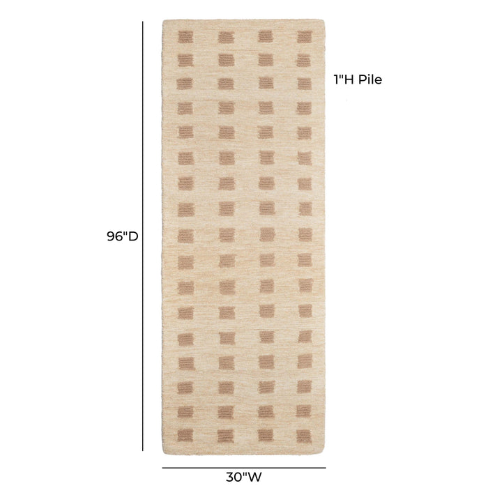 Hari Natural Hand-Tufted Rug