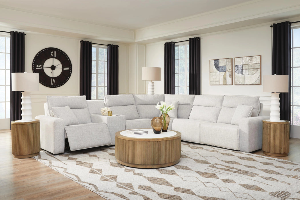 Modmax II Power Reclining Sectional with Console