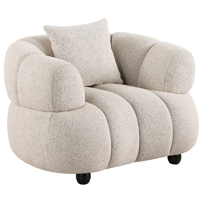 Whitney Woven Fabric Upholstered Chair