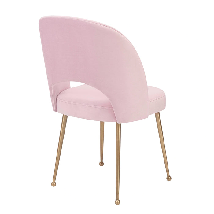 Swell Performance Velvet Dining Chair
