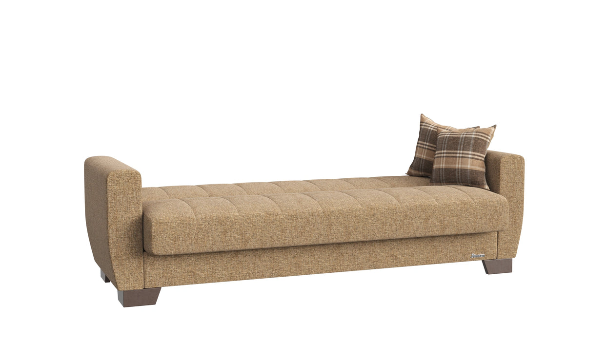 Ottomanson Barato Collection Upholstered Convertible Sofabed with Storage