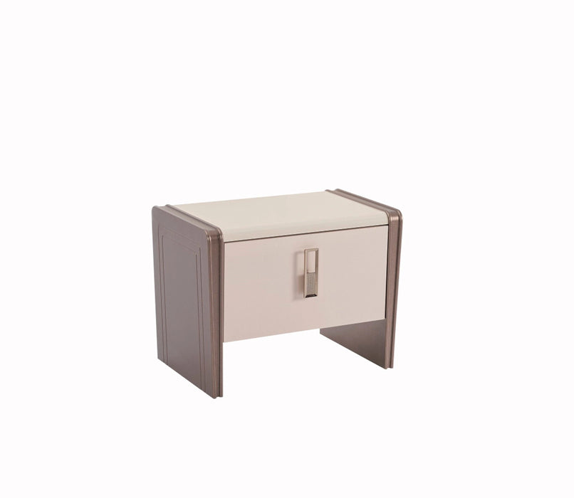Nirvana Nightstand With Back