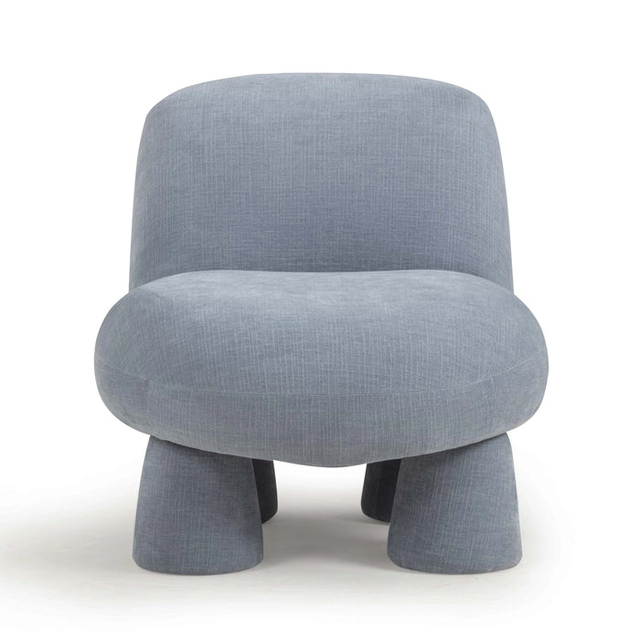Stomp Upcycled Performance Chenille Accent Chair
