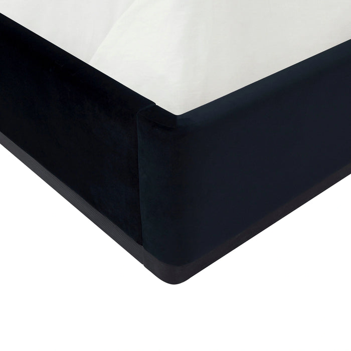Marlow Performance Velvet Bed
