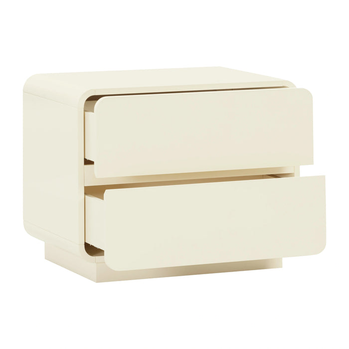 Sagura 28" 2-Drawer Nightstand