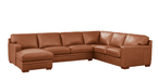 Dillon Leather Sectional Collection - Hydeline USA