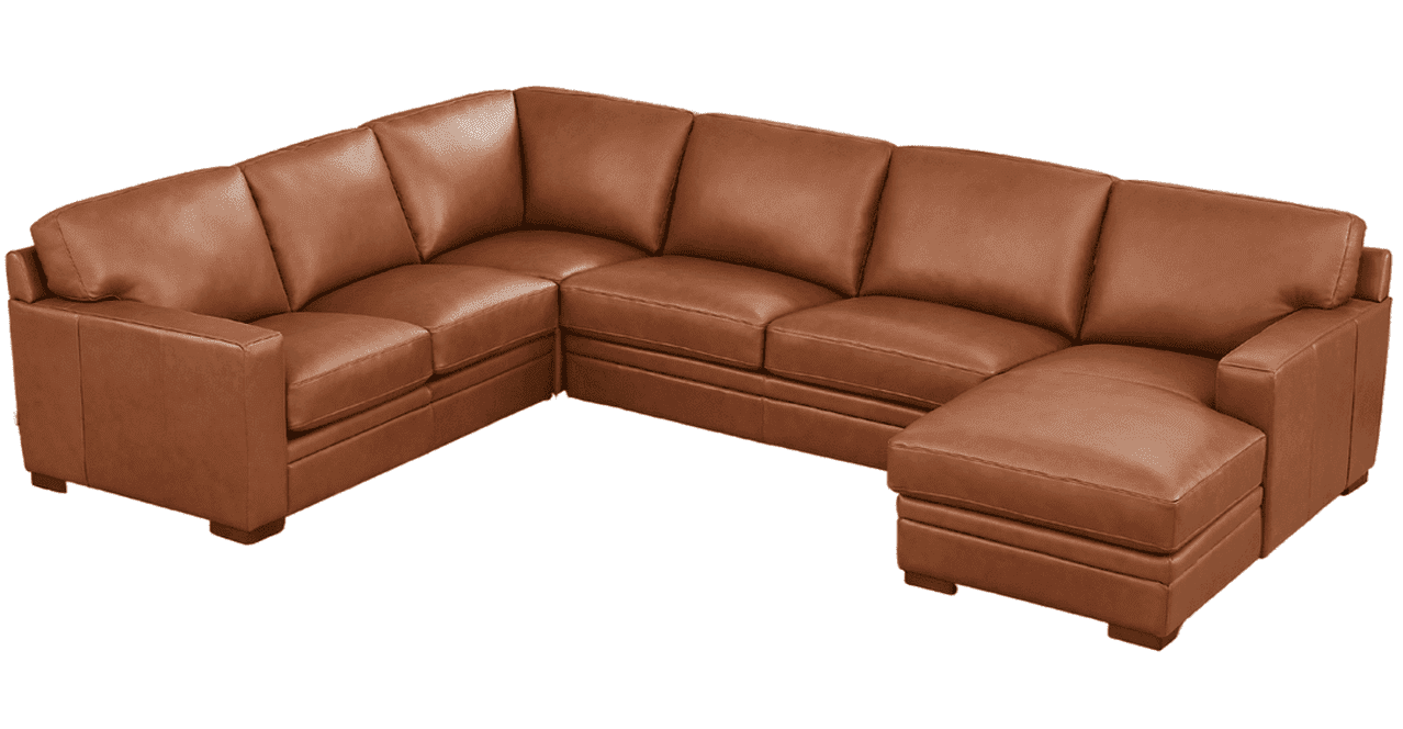 Dillon Leather Sectional Collection