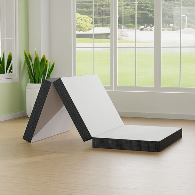 Hollyhock 4" Twin XL Tri-Fold Memory Foam Topper