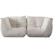 Ezra 2PC Modular Sofa in Cream Fabric image