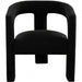 Scout Dining/Accent Chair in Black Boucle Fabric image