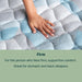 BeautySleep Dream Weaver 11.5" Firm Tight Top Mattress - Twin XL - Home And Beyond