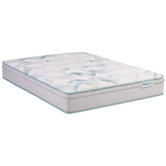 BeautySleep Dream Weaver 12.25" Medium Euro Top Mattress - King image