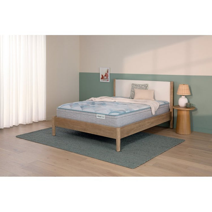 BeautySleep Dream Weaver 12.25" Medium Euro Top Mattress - King - Home And Beyond