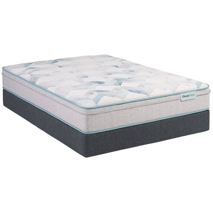 BeautySleep Dream Weaver 12.25" Medium Euro Top Mattress - Twin - Home And Beyond