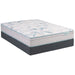 BeautySleep Dream Weaver 12.25" Medium Euro Top Mattress - Full - Home And Beyond
