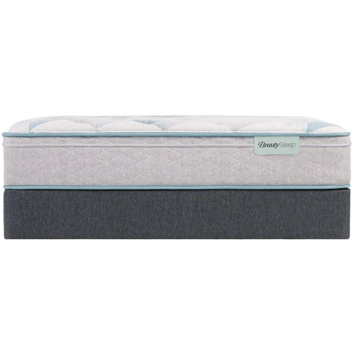 BeautySleep Dream Weaver 12.25" Medium Euro Top Mattress - King - Home And Beyond