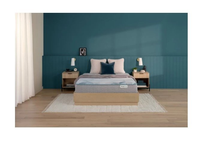 BeautySleep Dream Weaver 12.5" Plush Hybrid Mattress - Twin XL - Home And Beyond