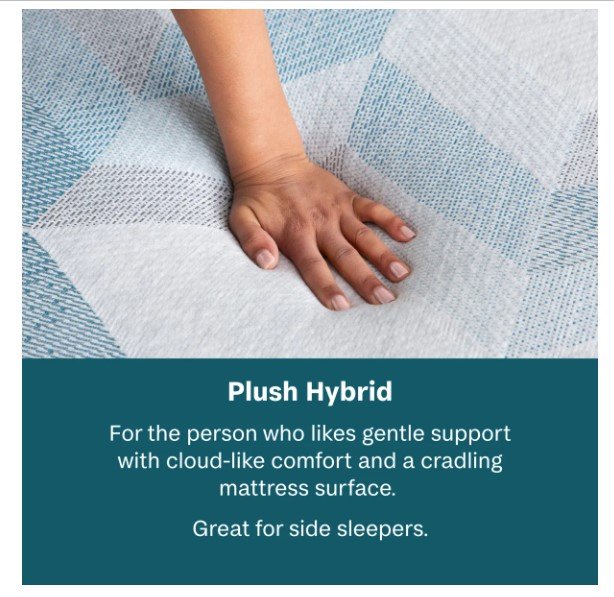 BeautySleep Dream Weaver 12.5" Plush Hybrid Mattress - Full - Home And Beyond