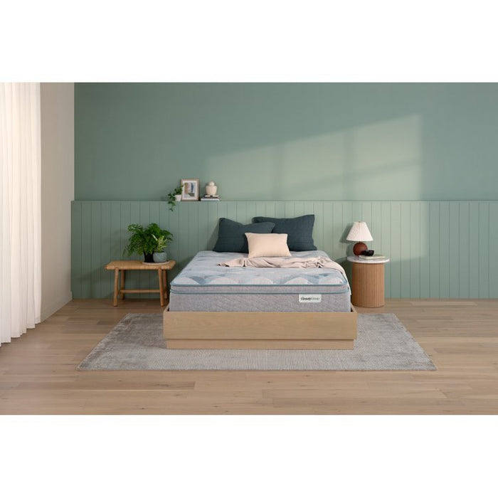 BeautySleep Dream Weaver 14.25" Medium Pillow Top Mattress - California King - Home And Beyond