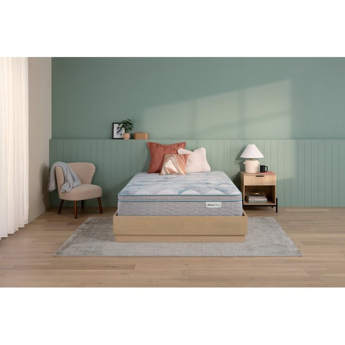 BeautySleep Dream Weaver 14.25" Ultra Plush Pillow Top Mattress - California King - Home And Beyond