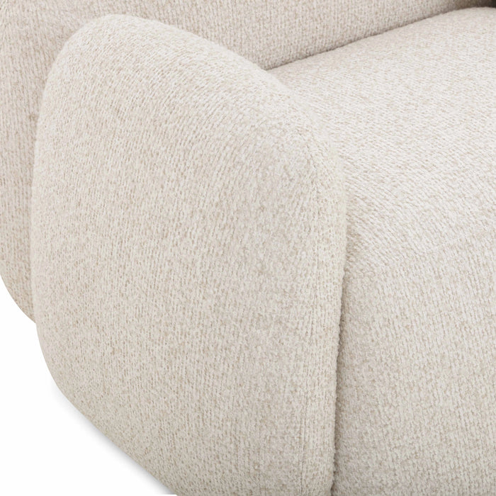 Marius Contract-Grade Boucle Accent Chair