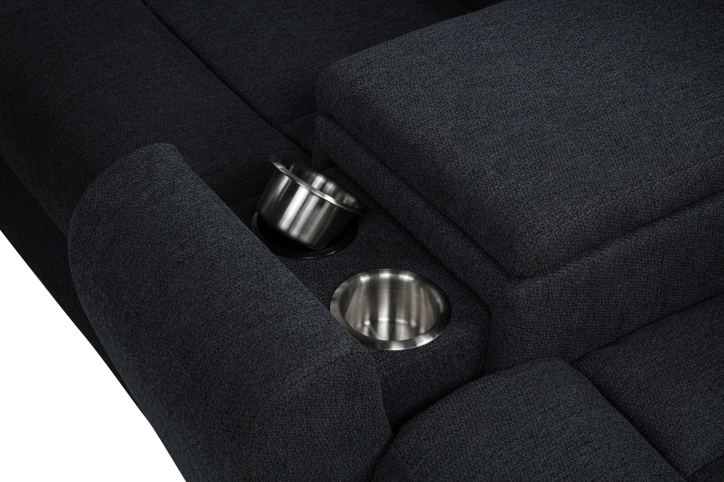 Hagen Power Reclining Sectional Sofa