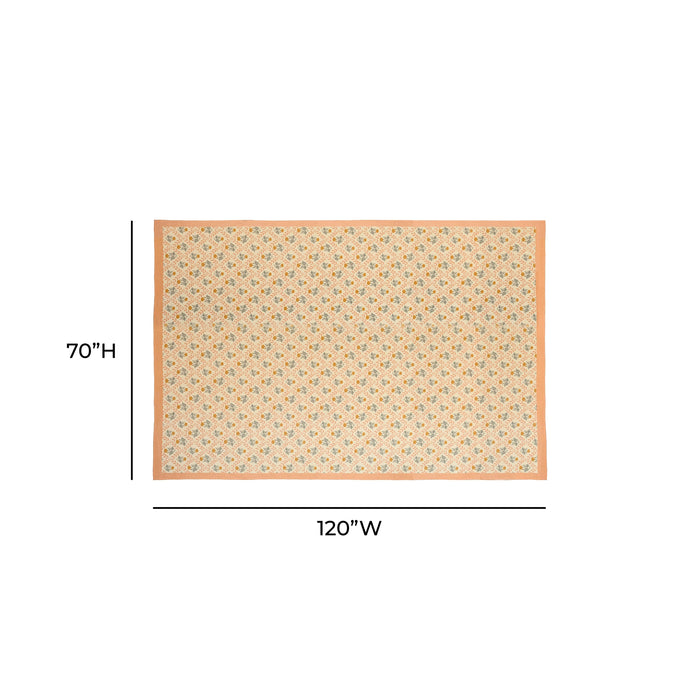 Dolce Natural Cotton Table Cloth