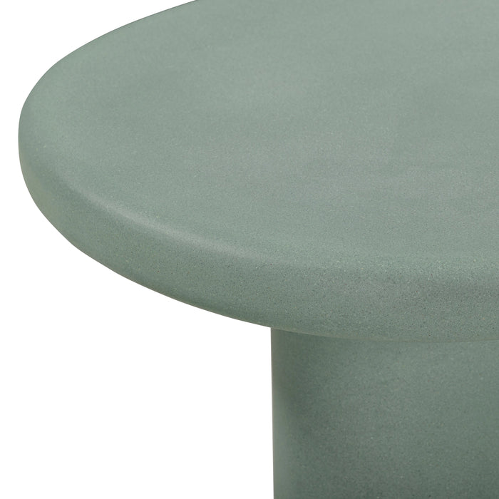 Jade Concrete Indoor/Outdoor Side Table