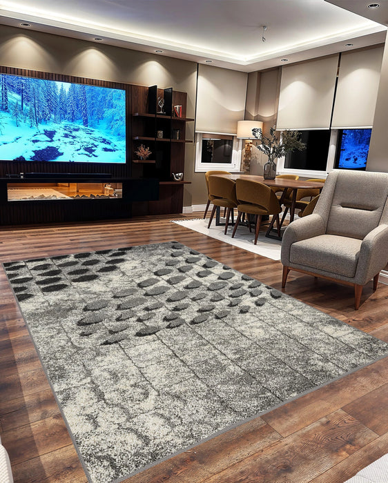 INFINITY SHAGGY Rug Design 1524
