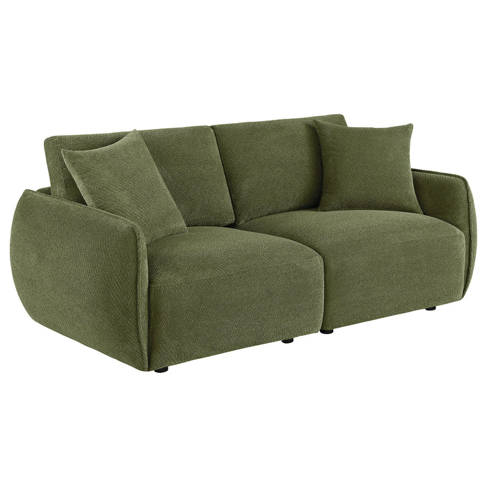Elysia Fabric Upholstered Modular Loveseat