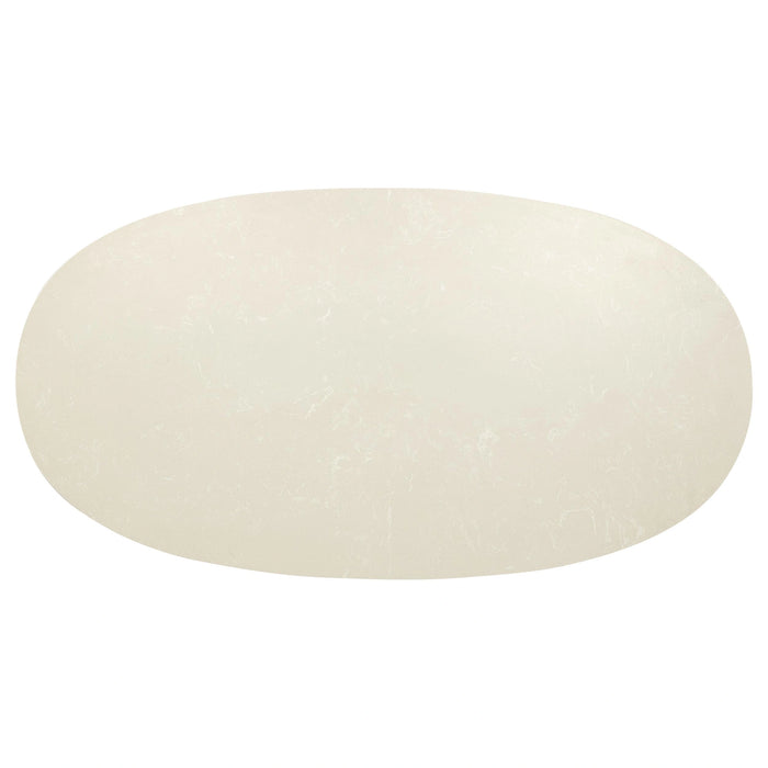Lucaire Oval Coffee Table - Home And Beyond