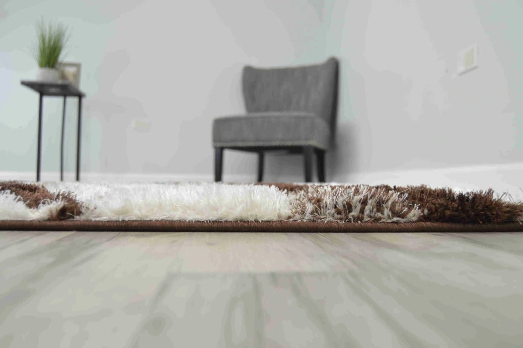 4D Shaggy Rug Design 6994