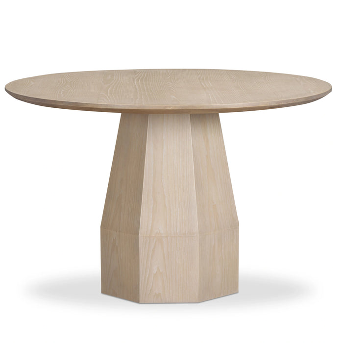 Brocha 48'' Ash Wood Round Dining Table