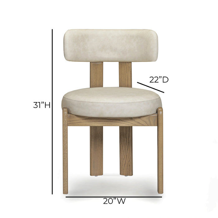 Odessa Performance Vegan Leather Dining Chair