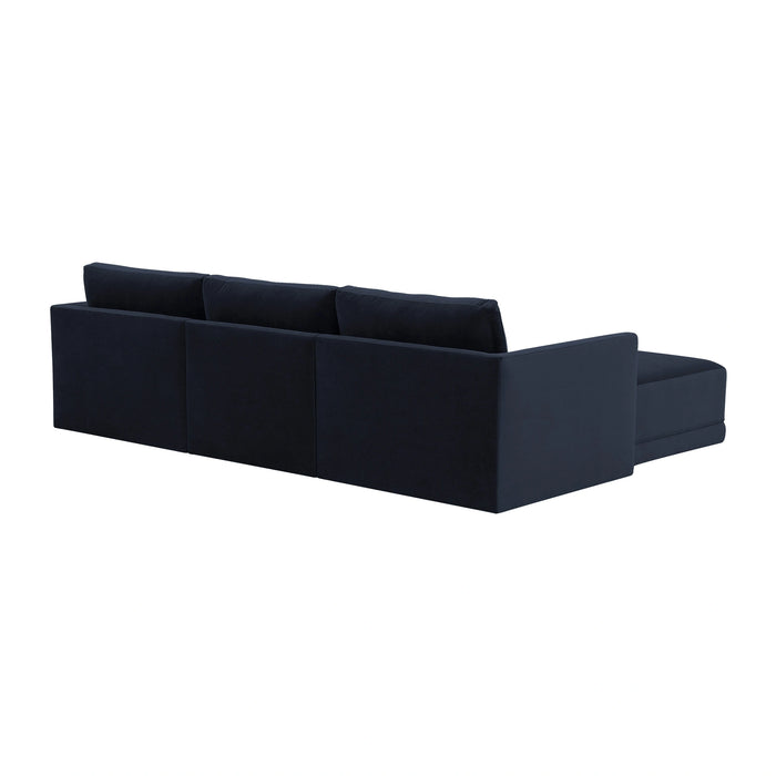Willow 4-Piece Sectional