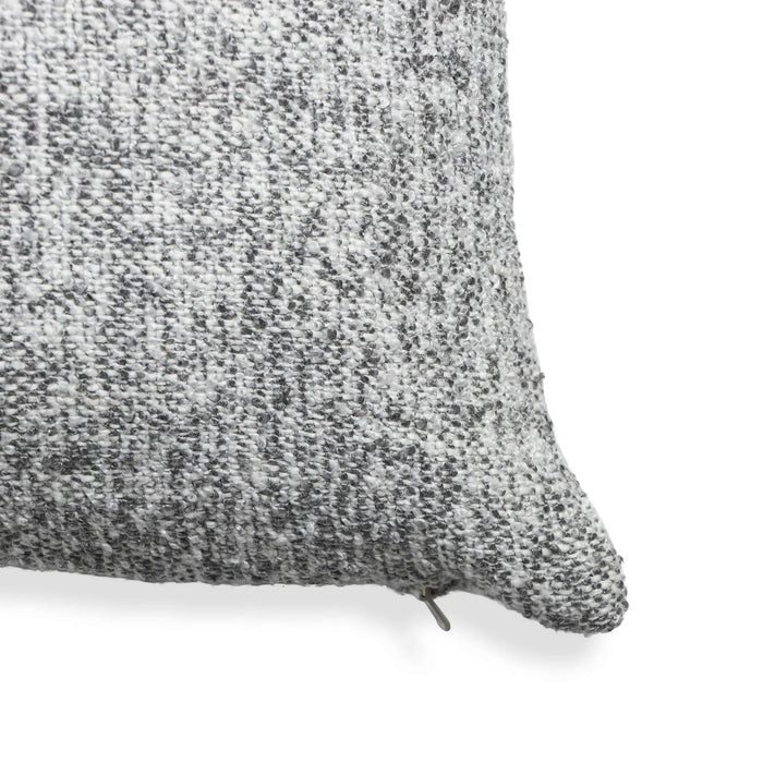 Poh 20" Boucle Square Throw Pillow