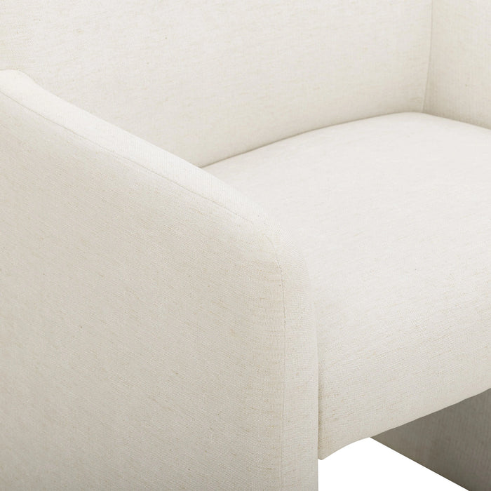 Crawley Performance Linen Chenille Dining Chair