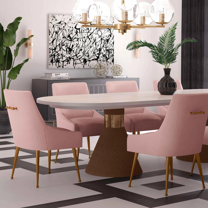 Beatrix Performance Velvet Dining Chair