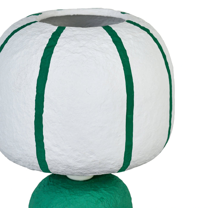 Margate Cotton Mache Table Lamp