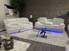 U8686 Black Pwr Rec Sofa W/ LED/Pwr Con Rec Ls W/LED/Pwr Rec W/LED
